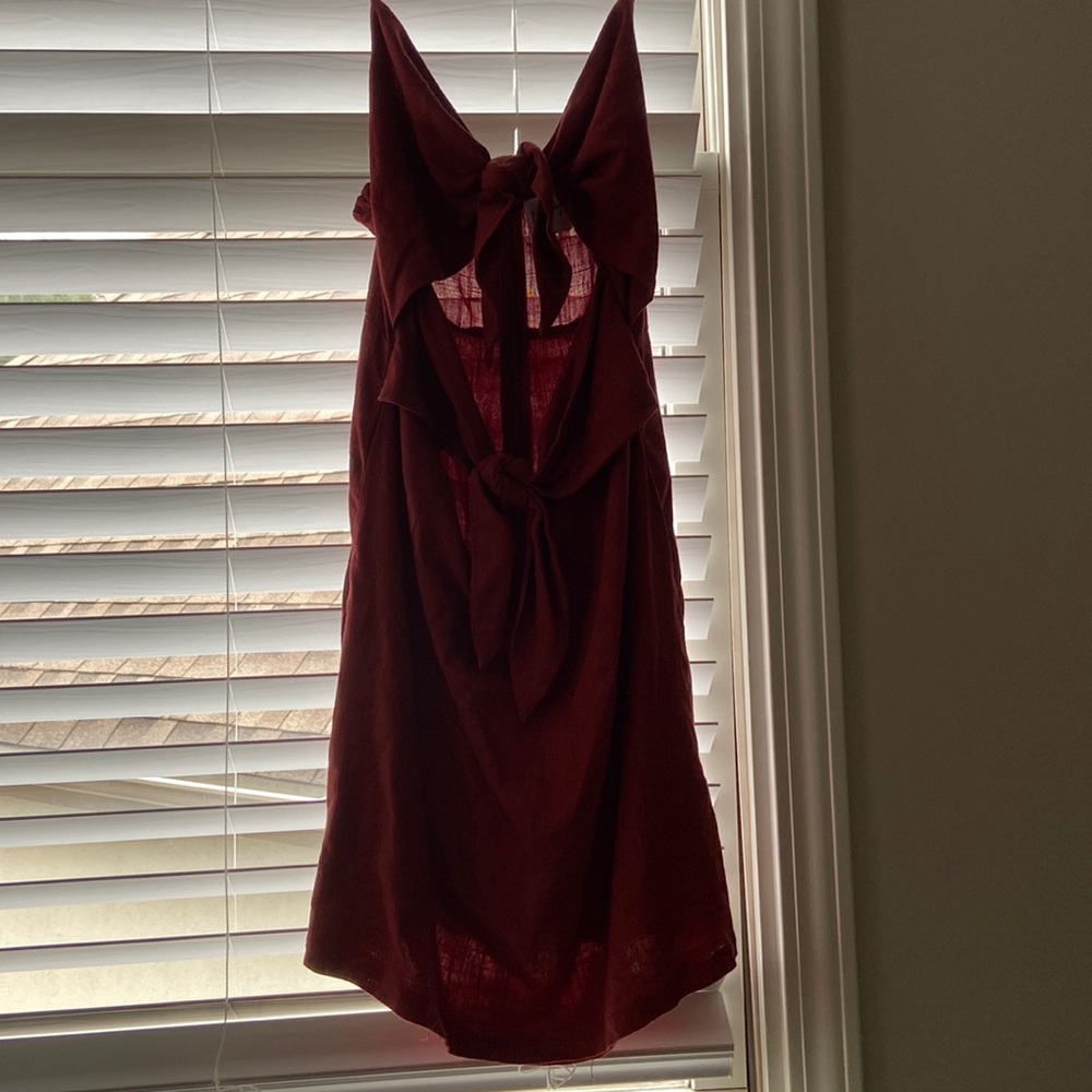 red princess Polly dress